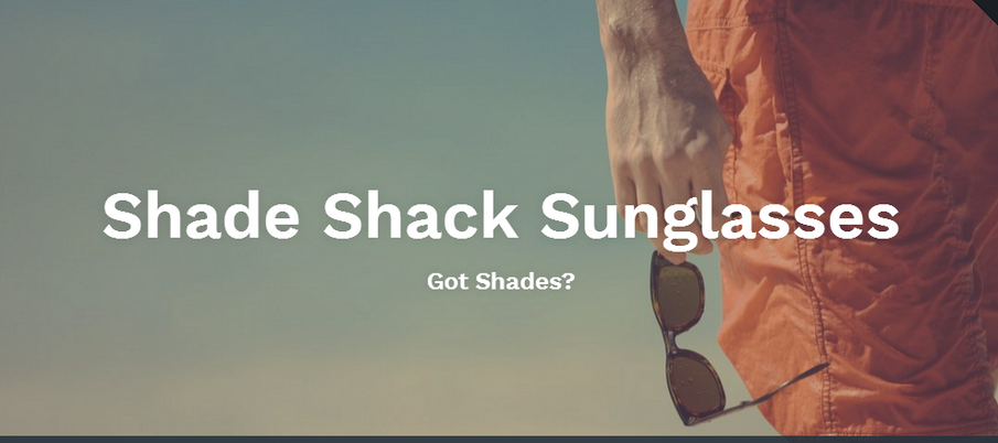 Shade Shack Sunglasses