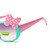 Sunglasses For Children - Princess Cute Baby Glasses High Quality Girls Cat Eye Eyeglasses HD Lens
