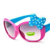 Sunglasses For Children - Princess Cute Baby Glasses High Quality Girls Cat Eye Eyeglasses HD Lens
