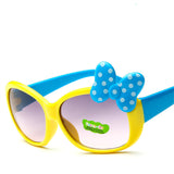 Sunglasses For Children - Princess Cute Baby Glasses High Quality Girls Cat Eye Eyeglasses HD Lens