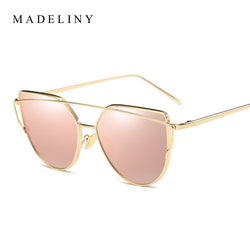 Designer Fashion  Sunglasses Women Cat Eye Vintage Style