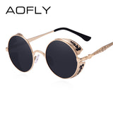 Steampunk Vintage Sunglass Fashion Sunglasses for Women and Men