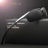 New Polarized Sunglasses Men Brand Designer Vintage Sun Glass Eyewear