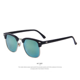 Men Retro Polarized Sunglasses Classic Brand Designer Unisex Sunglasses UV400 Fashion Male Eyewear