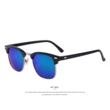 Men Retro Polarized Sunglasses Classic Brand Designer Unisex Sunglasses UV400 Fashion Male Eyewear