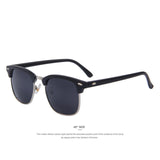 Men Retro Polarized Sunglasses Classic Brand Designer Unisex Sunglasses UV400 Fashion Male Eyewear