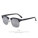 Men Retro Polarized Sunglasses Classic Brand Designer Unisex Sunglasses UV400 Fashion Male Eyewear