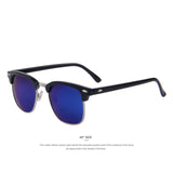 Men Retro Polarized Sunglasses Classic Brand Designer Unisex Sunglasses UV400 Fashion Male Eyewear