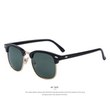 Men Retro Polarized Sunglasses Classic Brand Designer Unisex Sunglasses UV400 Fashion Male Eyewear