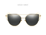 Designer Fashion  Sunglasses Women Cat Eye Vintage Style