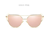 Designer Fashion  Sunglasses Women Cat Eye Vintage Style