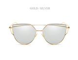 Designer Fashion  Sunglasses Women Cat Eye Vintage Style