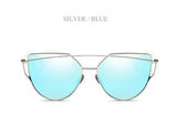 Designer Fashion  Sunglasses Women Cat Eye Vintage Style