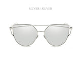 Designer Fashion  Sunglasses Women Cat Eye Vintage Style