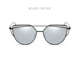 Designer Fashion  Sunglasses Women Cat Eye Vintage Style