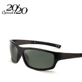 20/20 New Night Vision Sunglasses Men Polarized Night Driving Enhanced Light Anti-Glare Lenses