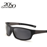 20/20 New Night Vision Sunglasses Men Polarized Night Driving Enhanced Light Anti-Glare Lenses