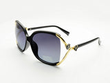 vintage flower polarized sunglasses women luxury designer brand  UV400