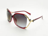 vintage flower polarized sunglasses women luxury designer brand  UV400