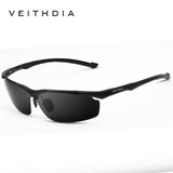 New Polarized Sunglasses Men Brand Designer Vintage Sun Glass Eyewear