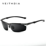 New Polarized Sunglasses Men Brand Designer Vintage Sun Glass Eyewear
