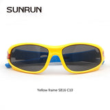 Children's Polarized Sunglasses Baby Child Care UV Lens Sun Glasses For Kids