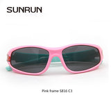 Children's Polarized Sunglasses Baby Child Care UV Lens Sun Glasses For Kids