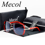 High Quality Sunglasses Women Glasses Vintage with Box