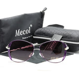 High Quality Sunglasses Women Glasses Vintage with Box