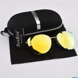 Fashion Rimless Sunglasses for Men or Women Brand Designer Eyewear