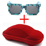 Vintage Square Novelty Mosaic Sun Glasses for Children