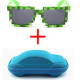 Vintage Square Novelty Mosaic Sun Glasses for Children