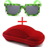 Vintage Square Novelty Mosaic Sun Glasses for Children