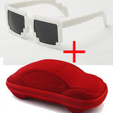 Vintage Square Novelty Mosaic Sun Glasses for Children