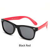 Flexible Kids Sunglasses - Polarized Child Baby Safety Coating Sun Glasses UV400 Protection