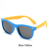 Flexible Kids Sunglasses - Polarized Child Baby Safety Coating Sun Glasses UV400 Protection