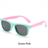 Flexible Kids Sunglasses - Polarized Child Baby Safety Coating Sun Glasses UV400 Protection