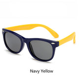 Flexible Kids Sunglasses - Polarized Child Baby Safety Coating Sun Glasses UV400 Protection