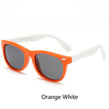 Flexible Kids Sunglasses - Polarized Child Baby Safety Coating Sun Glasses UV400 Protection