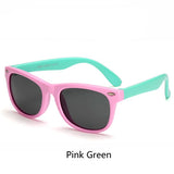 Flexible Kids Sunglasses - Polarized Child Baby Safety Coating Sun Glasses UV400 Protection
