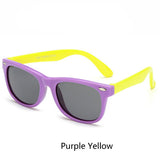 Flexible Kids Sunglasses - Polarized Child Baby Safety Coating Sun Glasses UV400 Protection