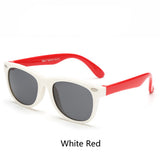 Flexible Kids Sunglasses - Polarized Child Baby Safety Coating Sun Glasses UV400 Protection