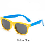 Flexible Kids Sunglasses - Polarized Child Baby Safety Coating Sun Glasses UV400 Protection