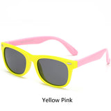 Flexible Kids Sunglasses - Polarized Child Baby Safety Coating Sun Glasses UV400 Protection