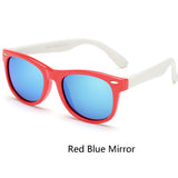 Flexible Kids Sunglasses - Polarized Child Baby Safety Coating Sun Glasses UV400 Protection