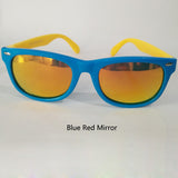 Flexible Kids Sunglasses - Polarized Child Baby Safety Coating Sun Glasses UV400 Protection