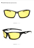New Polarized Sunglasses Men Driving Sun Glasses