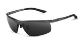 Designer Aluminum Magnesium Frame Polarized Lens Men Sunglasses