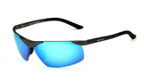 Designer Aluminum Magnesium Frame Polarized Lens Men Sunglasses