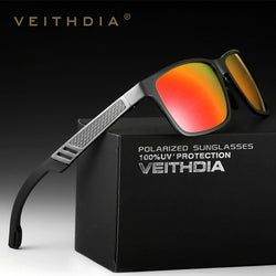 2017 VEITHDIA Brand Aluminum Sunglasses Polarized Lens Men Sun Glasses Mirror Male Eyewear